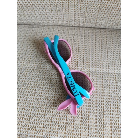 LUMECTA Kids Polarized Sunglasses Sport TPEE Unbreakable Frame for Boys Girls Age 6-12